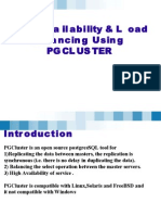 Pgcluster