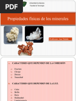 9.-Propiedades Físicas de Los Minerales