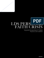 Faith Crisis R28e LDS Church