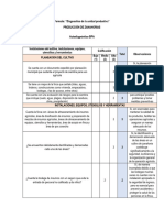 Diagnostico de La Unidad Productiva - CZ