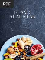 Plano Alimentar 