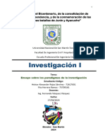 Ensayo Sobre Los Paradigmas de La Investigación