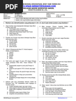 Soal Pas Sejarah Indonesia Kelas Xi K13