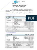 TS Line Local Charge Ib & Ob - From 07 Nov 2022