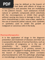 Antibiotics Basics