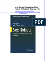 Ebook Sex Robots Social Impact and The Future of Human Relations Ruiping Fan Online PDF All Chapter