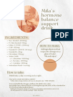 Hormones Recipe