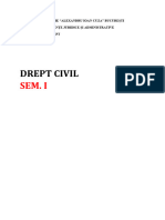 Civil Complet - Sem I