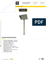 VE - FCS-100 Drivers Image Capture Camera - EN