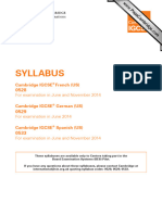 2014 Syllabus