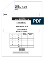 Accounting Gr11 Answer Book Nov2018 Eng D