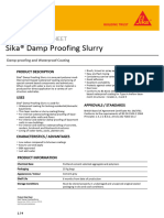 Sika Damp Proofingslurry