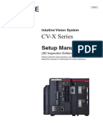 CV-X Series: Setup Manual