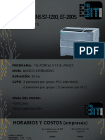 PLC Siemens s7-1200