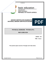 Physical Sciences P1 May-June 2024 Eng