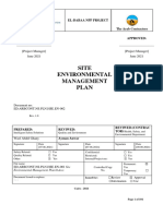 ED - ARBCONT.NS - PLN.HSE - EN-002 Site Environmental Management Plan Rev. 00