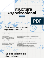 Estructura Organizacional Eq1