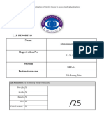 PDU Lab Report 10