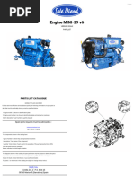 Engine MINI-29 v6: VERSION 2024-3 Part List