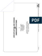 Specification and Design of Embedded Systems - Daniel D Gajski, Jie Gong