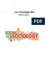 Curs Sociologie