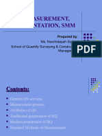 QS-Taking Off Measurement SMM