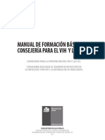 Manual de Formación Básica en Consejería para El VIH y Las ITS 2011