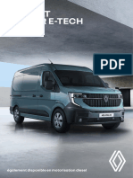 Renault Master E-Tech: Nouveau