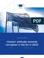 Citizens Attitudes Corruption in EU 2023 sp534 Annexes en