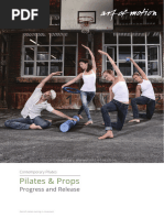 Art of Motion - Pilates Progress and Release - Course Manual