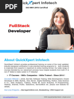 Full Stack Developer