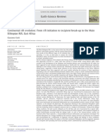 2009 - Corti - Continental Rift Evolution From Rift Initiation To Incipient Break-Up in The Main Ethiopian Rift, East Africa