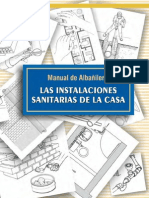 Manual de Albañilería: Las Instalaciones Sanitarias de La Casa