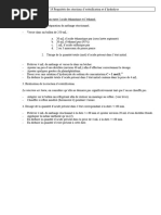 TP Esterification Hydrolyse