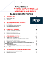 Chapitre 3 Les Fondations Superficielles Et Les Semelles Sur Pieux