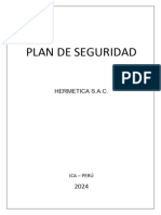 Plan de Seguridad