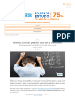 Dislexia - Materiais Gratuitos para Pais e Professores - Educa Mais Brasil