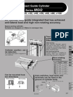 Compact Guide Cylinder: Series