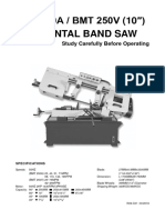 TS - 250A Operation Manual