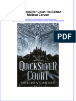 The Quicksilver Court 1St Edition Melissa Caruso Online Ebook Texxtbook Full Chapter PDF