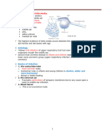 DR - Haider Salih Ibrahim: Pyogenic Organisms. Middle Ear Cleft