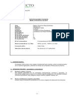 3003-02 Especificaciones Técnicas Residuos Domiciliarios