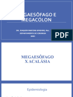 Megaesofago e Megacolon 2021