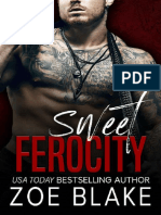 05 - Sweet Ferocity A Dark Mafia Romance (Zoe Blake)