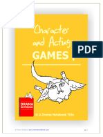 DN Character and Acting Game