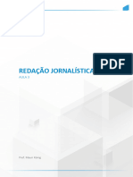 Redação Jornalística 3