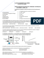 Taller de Gases Fundamentos de Química 2024