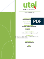 Contabilidad - Administrativa - Primer - Parcial - P (1) - Ma de Los Angeles Franco Alvarez