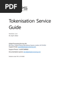 Tokenisation Service Guide 1.4