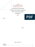 Universidade São Tomás de Moçambique Faculdade de Ciências Económicas e Empresariais Cadeira: Gestao de Recursos Humanos Turma:3P5LGS1 Tema